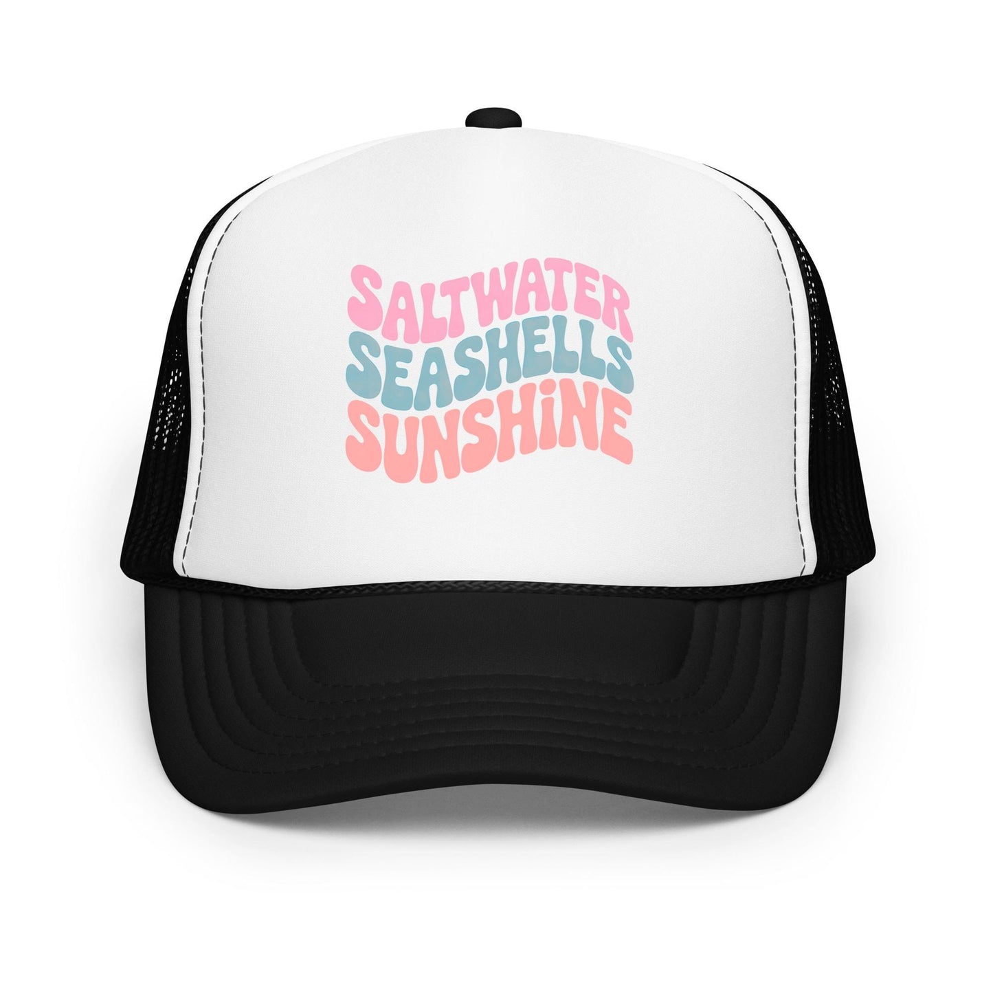 Retro Summer Trucker Hat