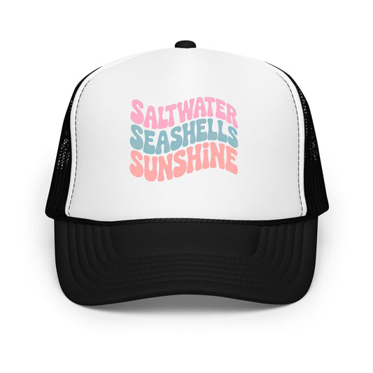 Retro Summer Trucker Hat