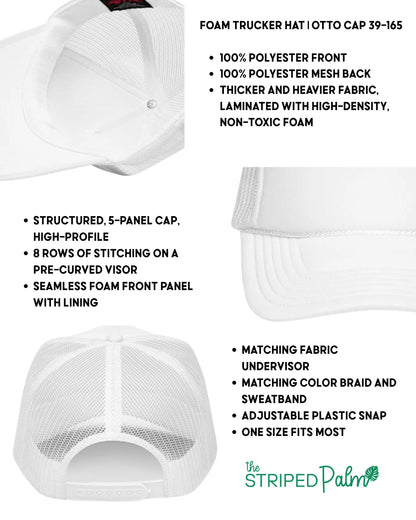 Boating Trucker Hat