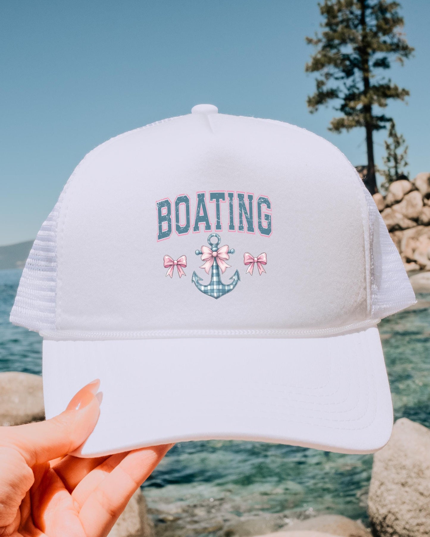 Boating Trucker Hat
