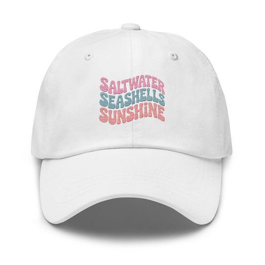 Retro Embroidered Summer Dad Hat
