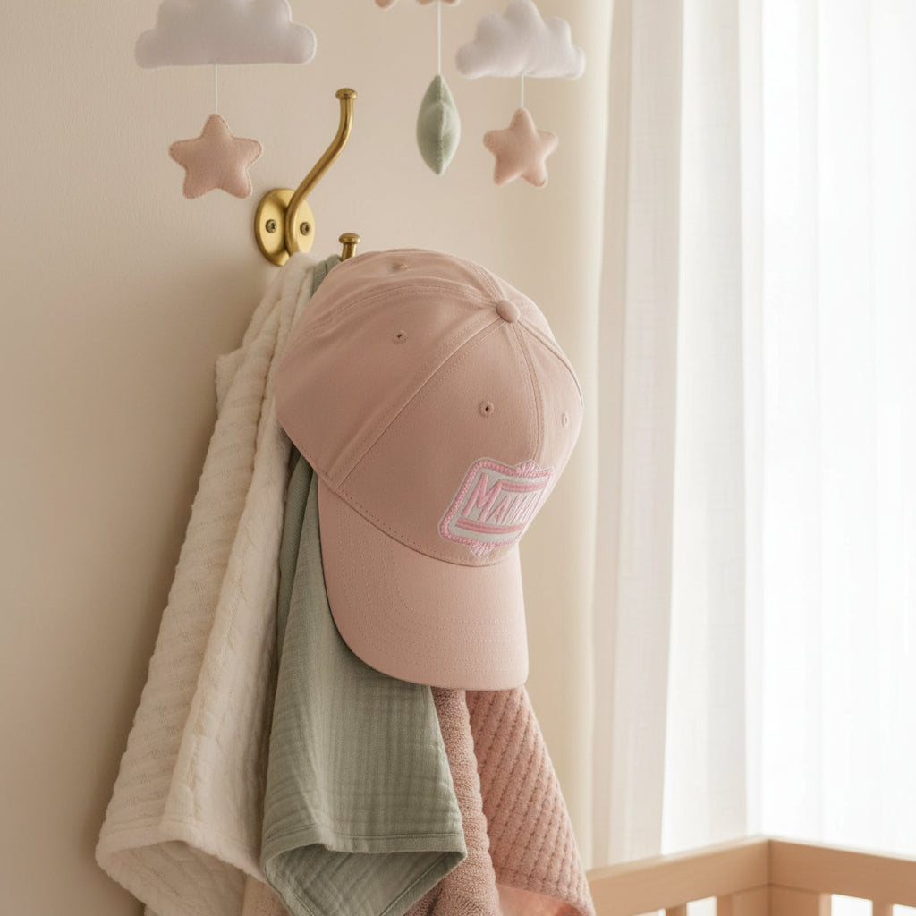 Pink Mama Patch Hat