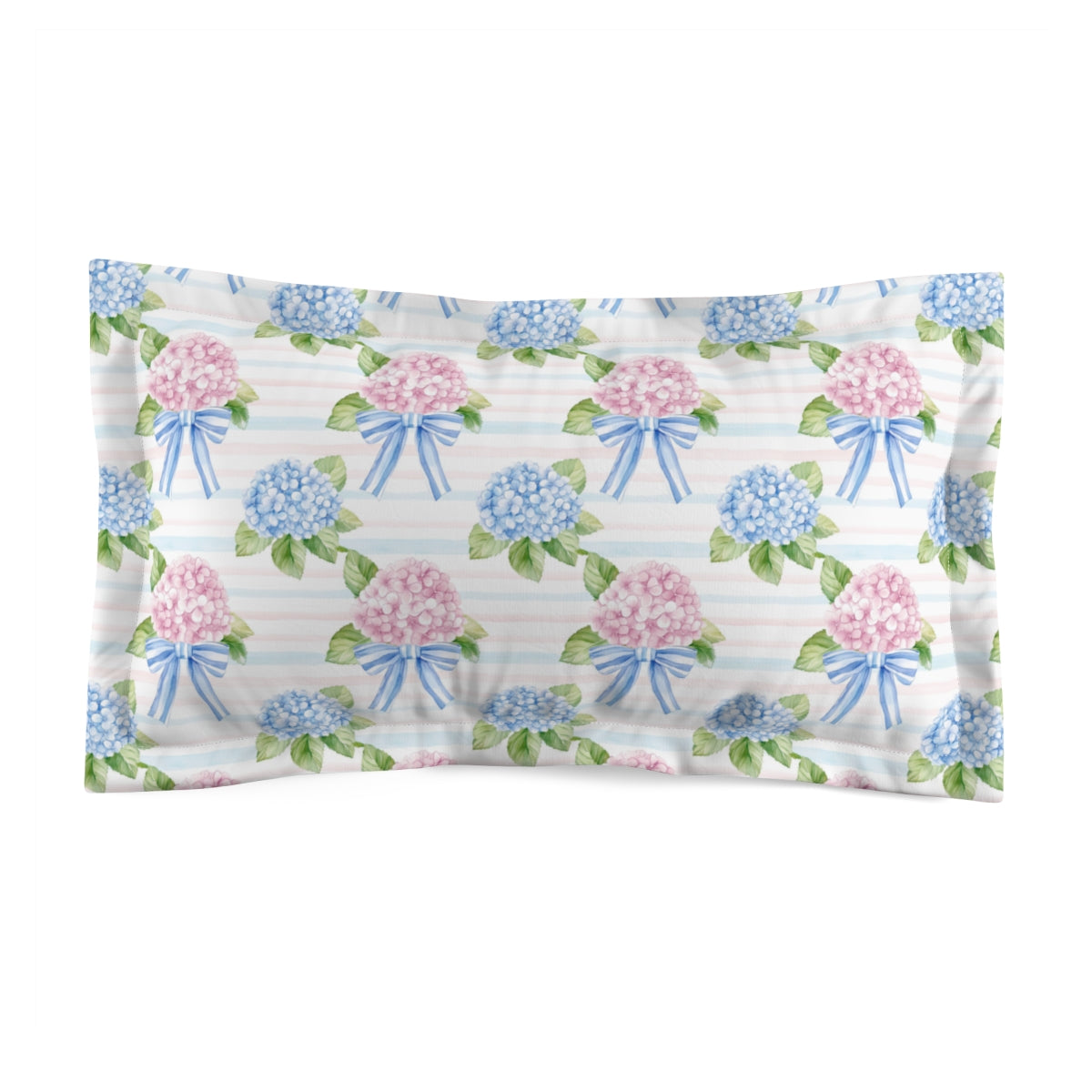 Hydrangea Daydream Pillow