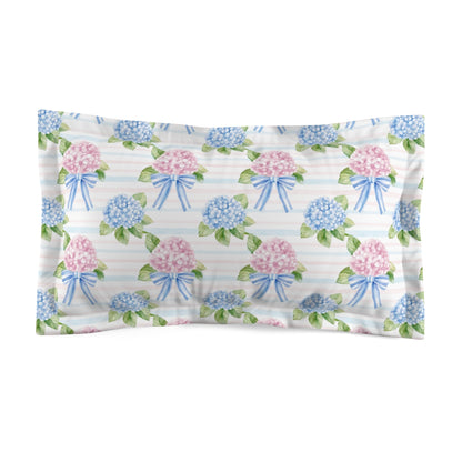 Hydrangea Daydream Pillow