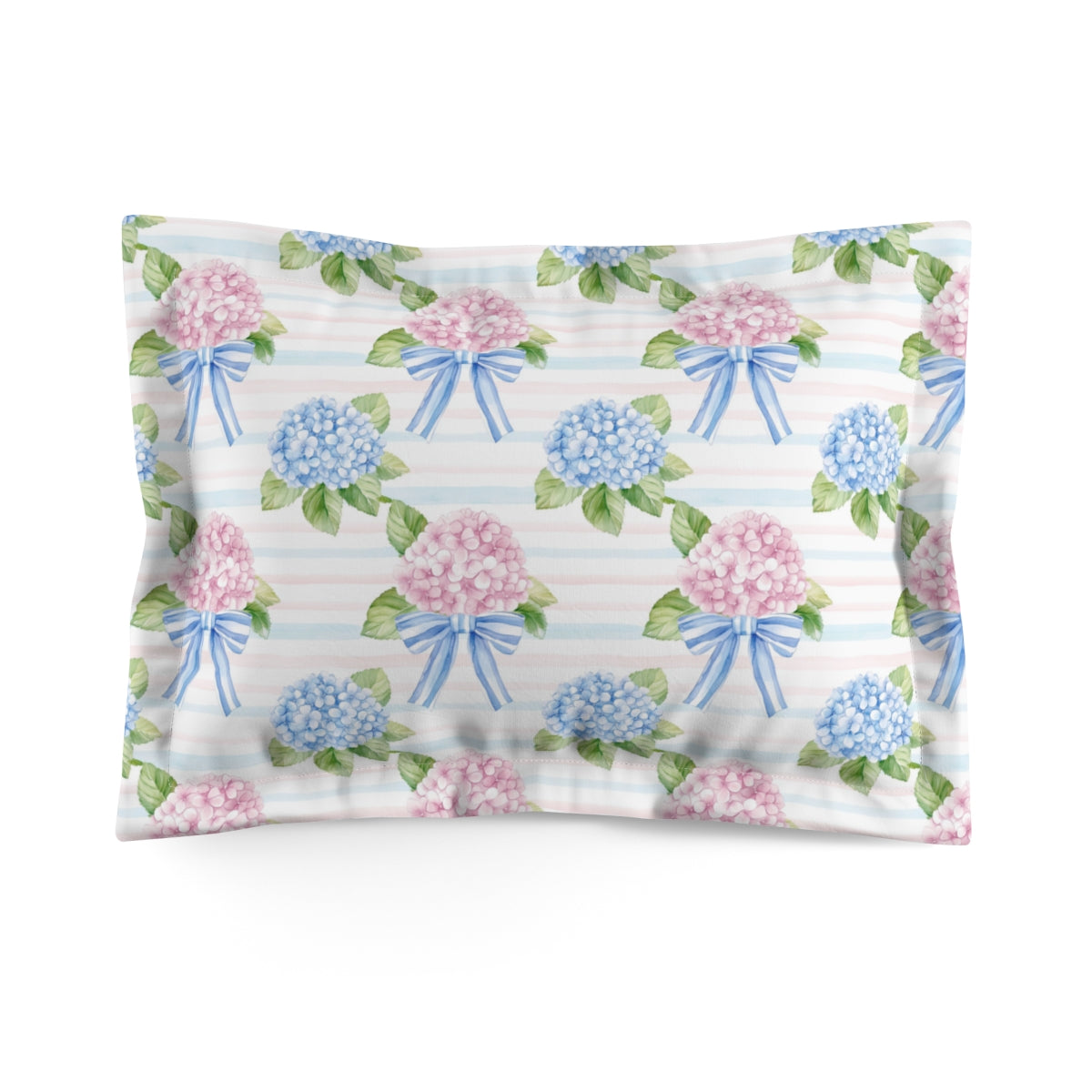 Hydrangea Daydream Pillow