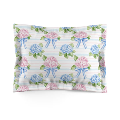Hydrangea Daydream Pillow