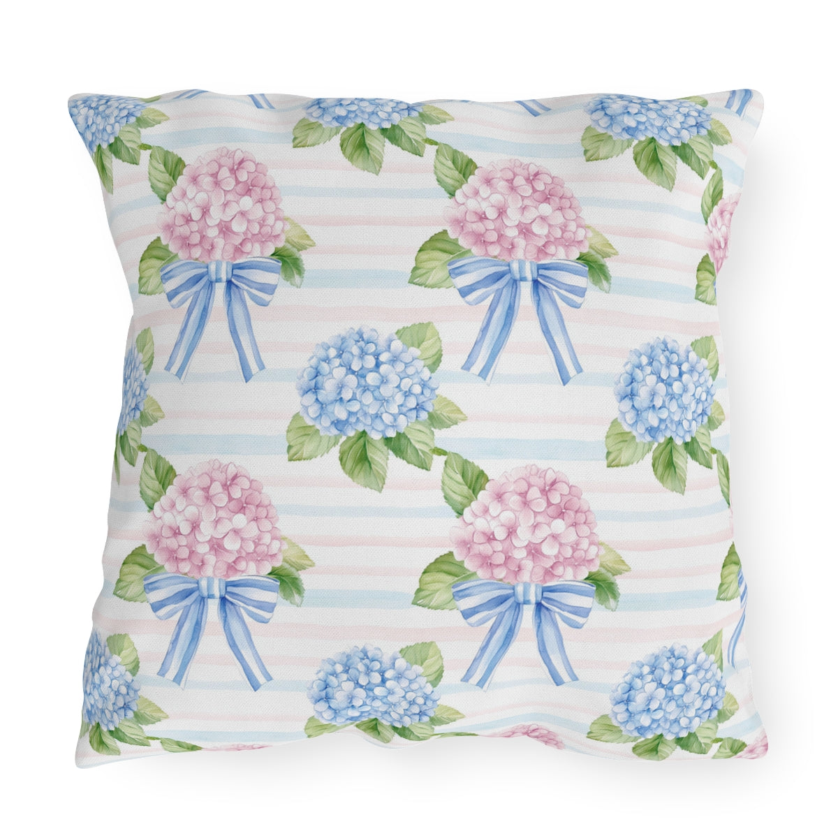 Hydrangea Daydream Pillow
