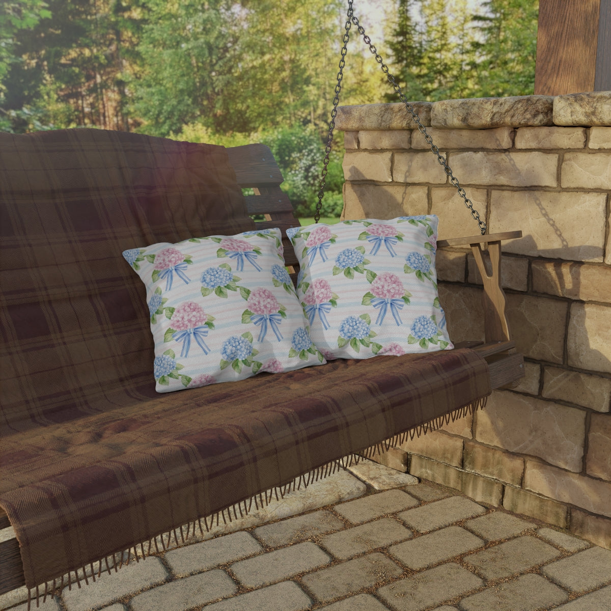 Hydrangea Daydream Pillow