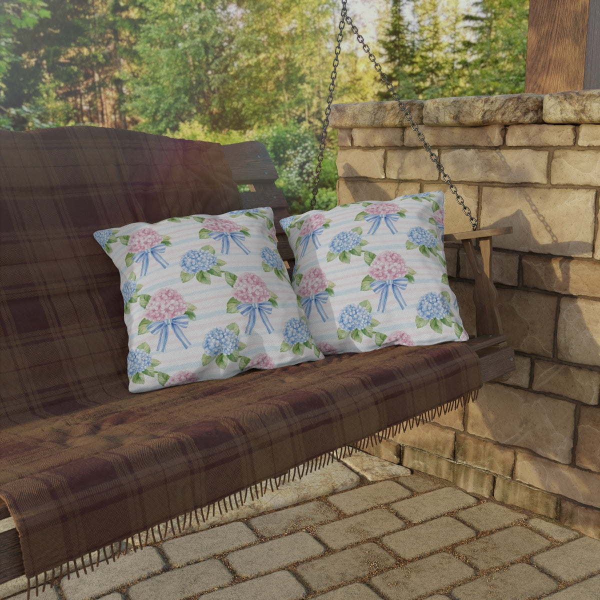 Hydrangea Daydream Pillow
