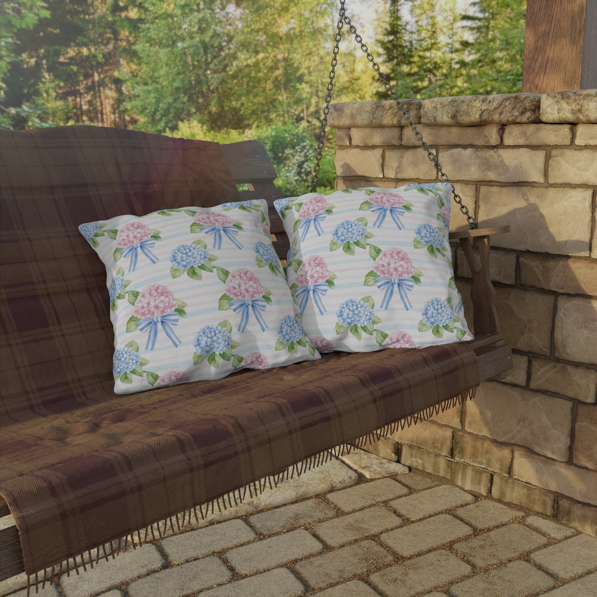 Hydrangea Daydream Pillow