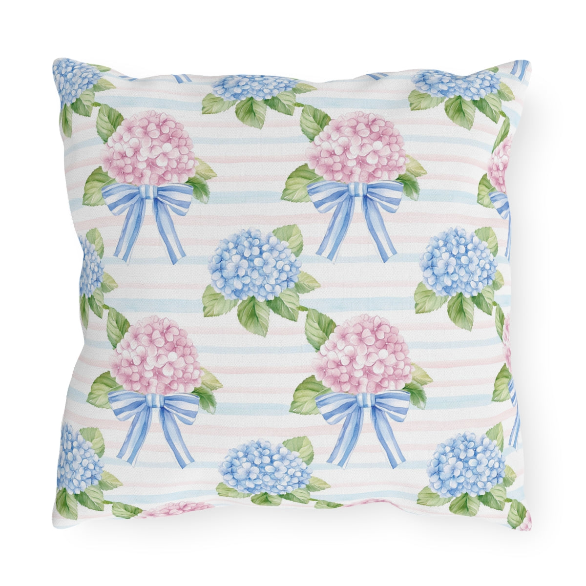 Hydrangea Daydream Pillow