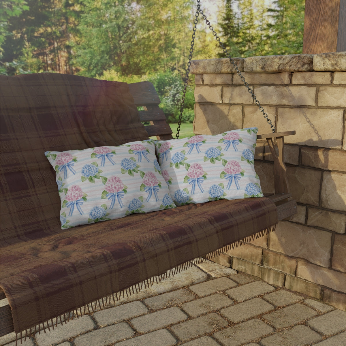 Hydrangea Daydream Pillow
