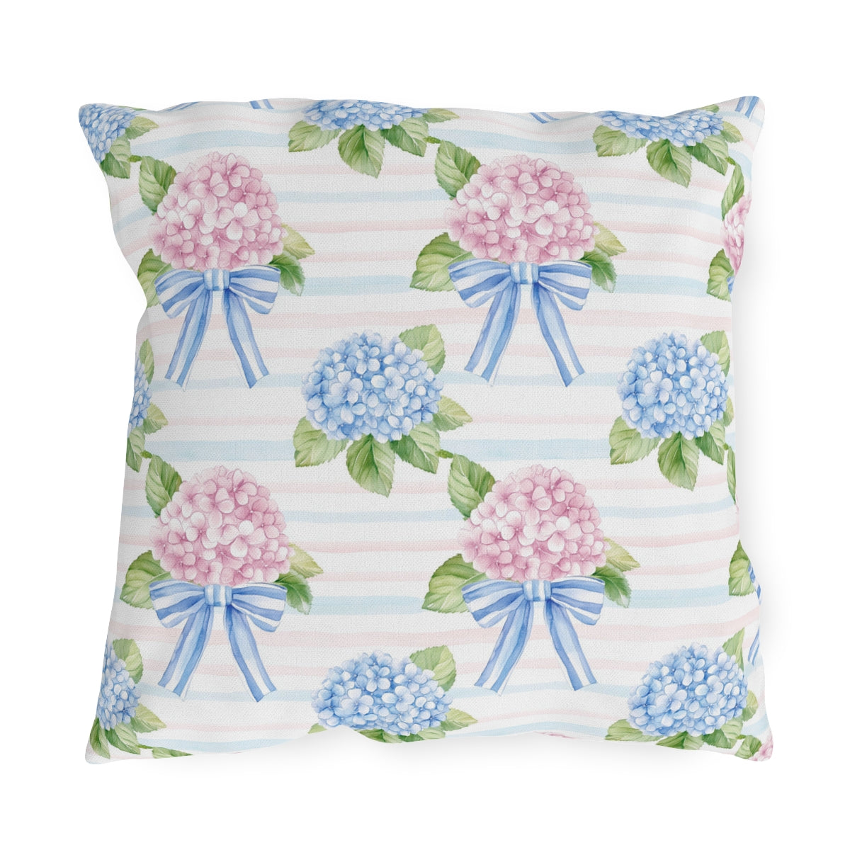 Hydrangea Daydream Pillow