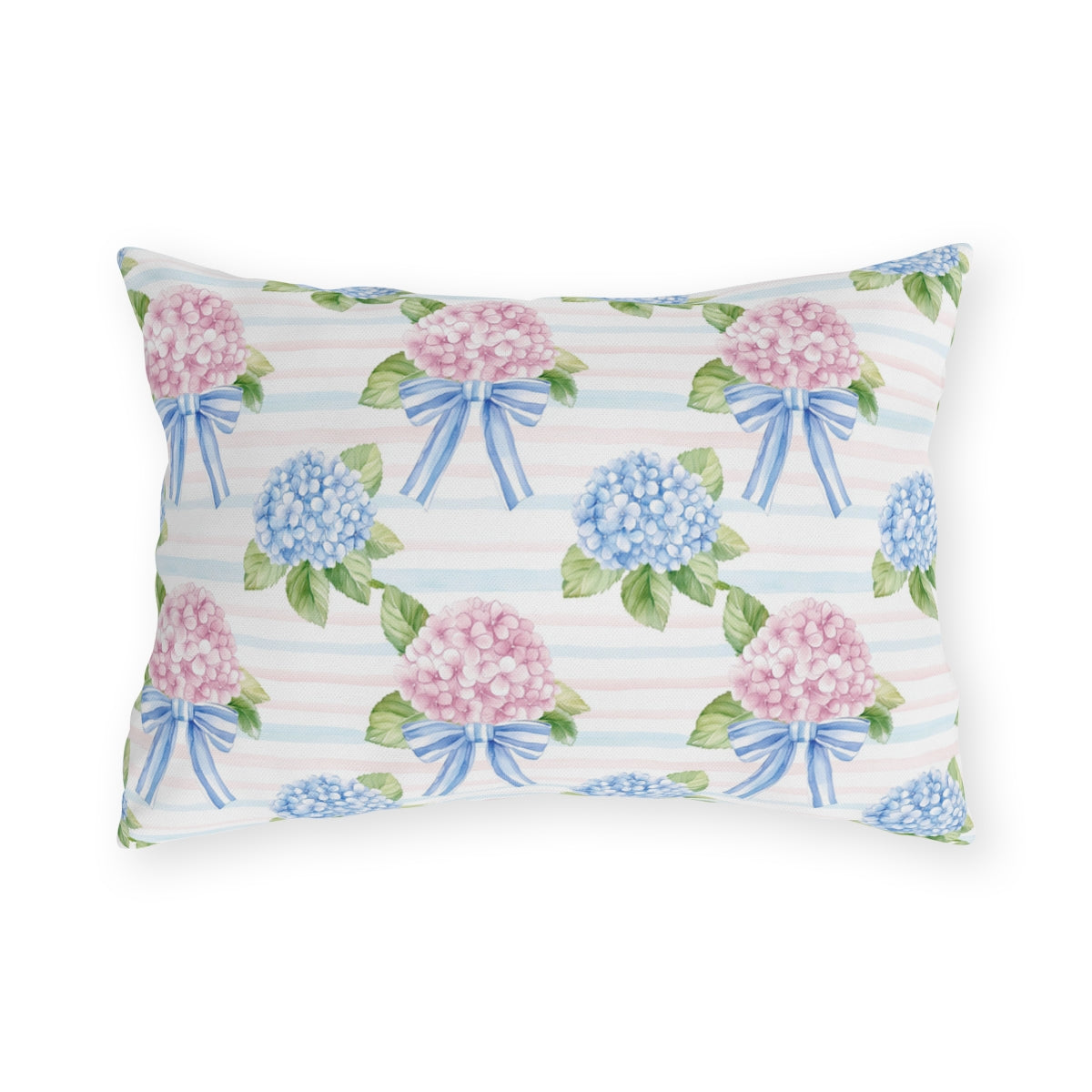 Hydrangea Daydream Pillow