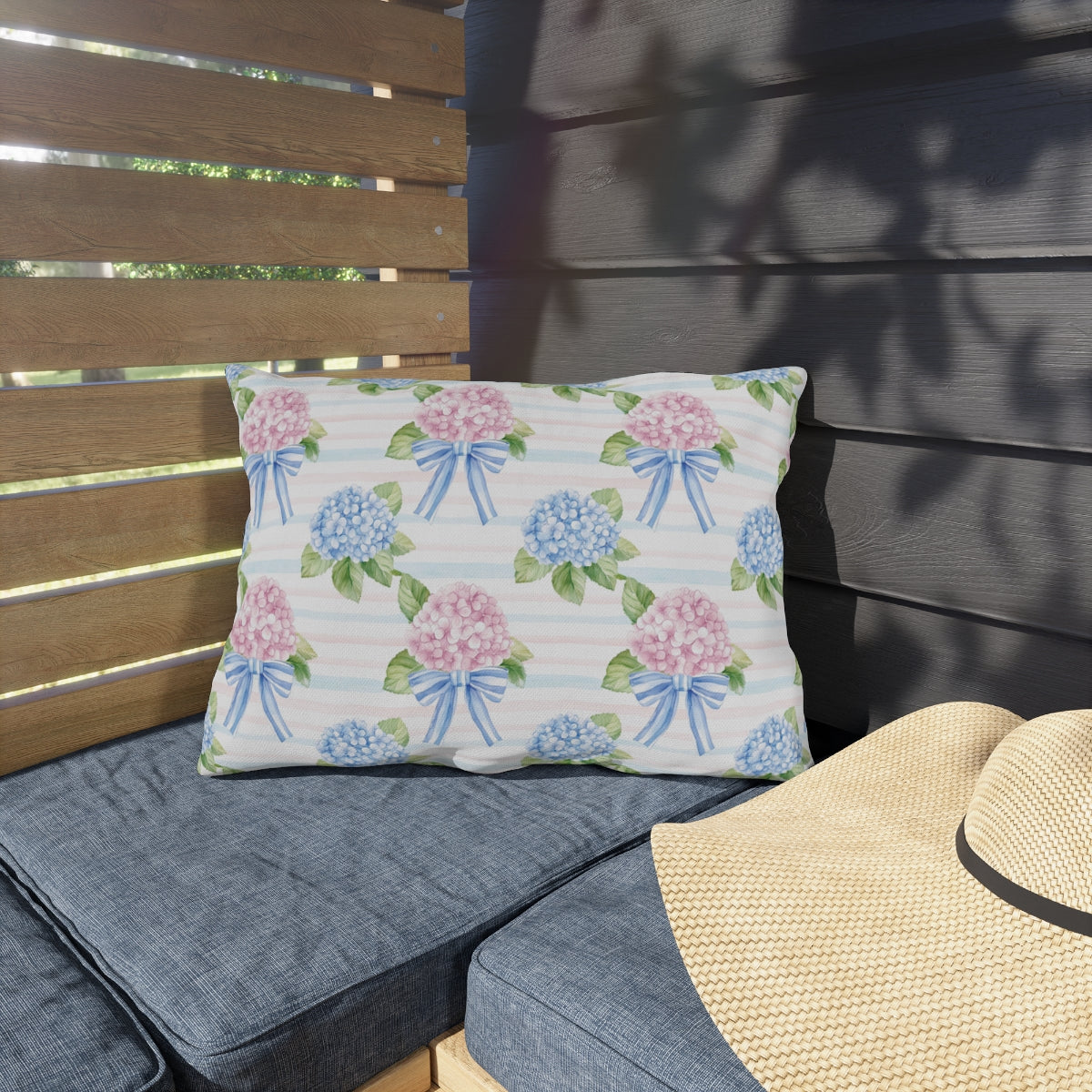 Hydrangea Daydream Pillow