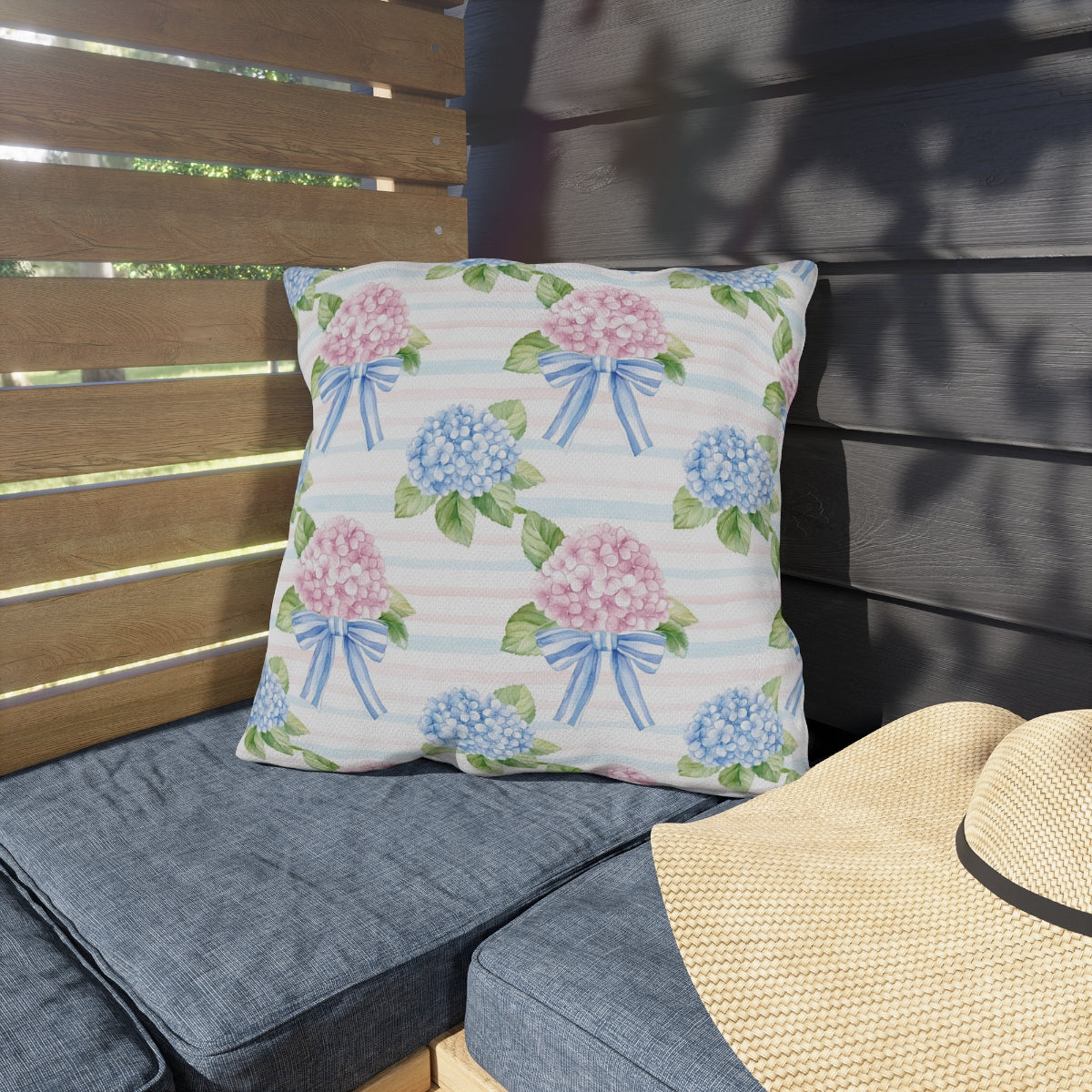 Hydrangea Daydream Pillow