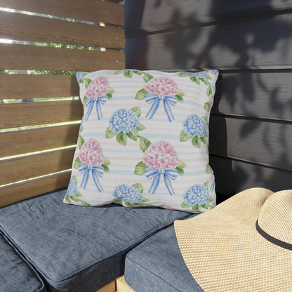Hydrangea Daydream Pillow