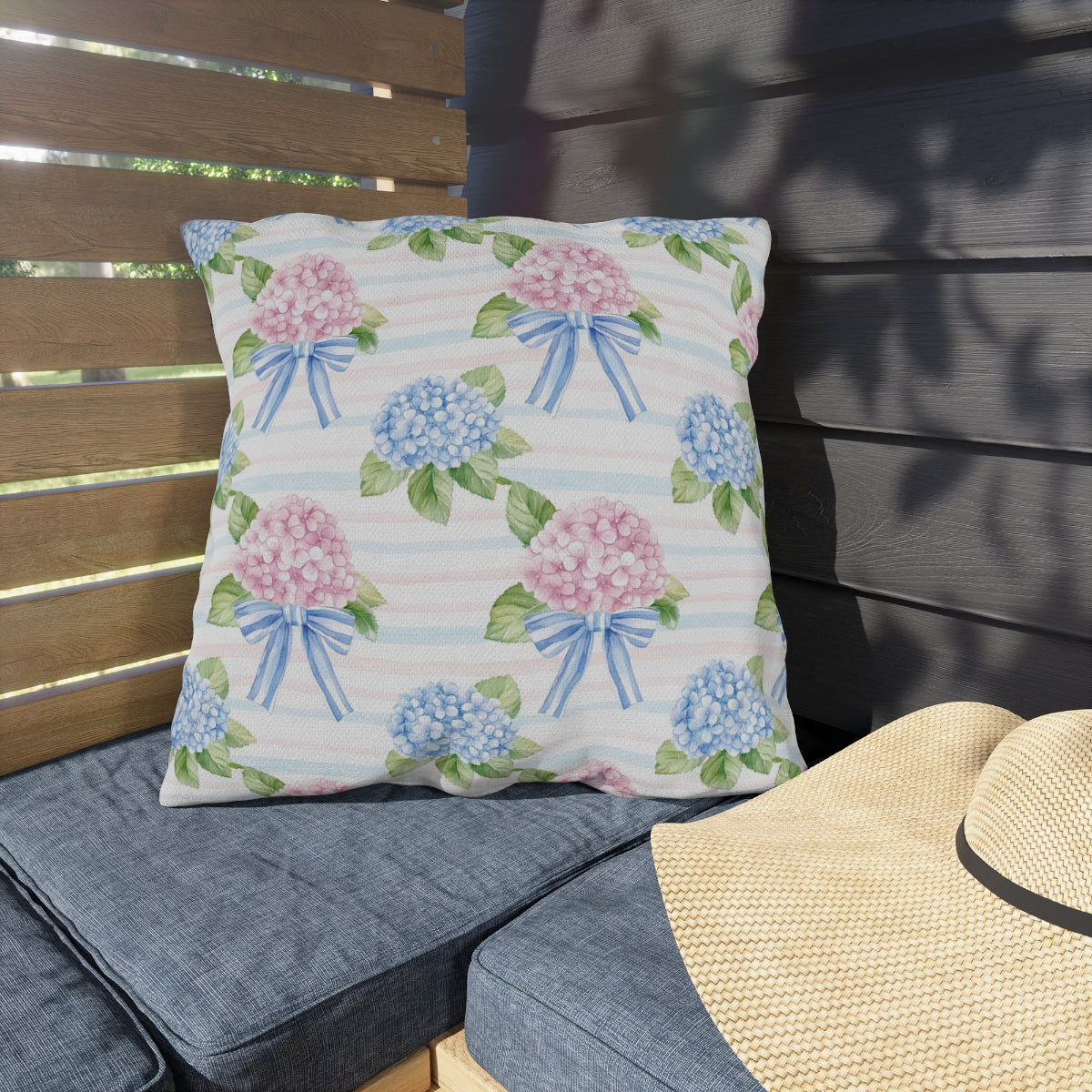Hydrangea Daydream Pillow
