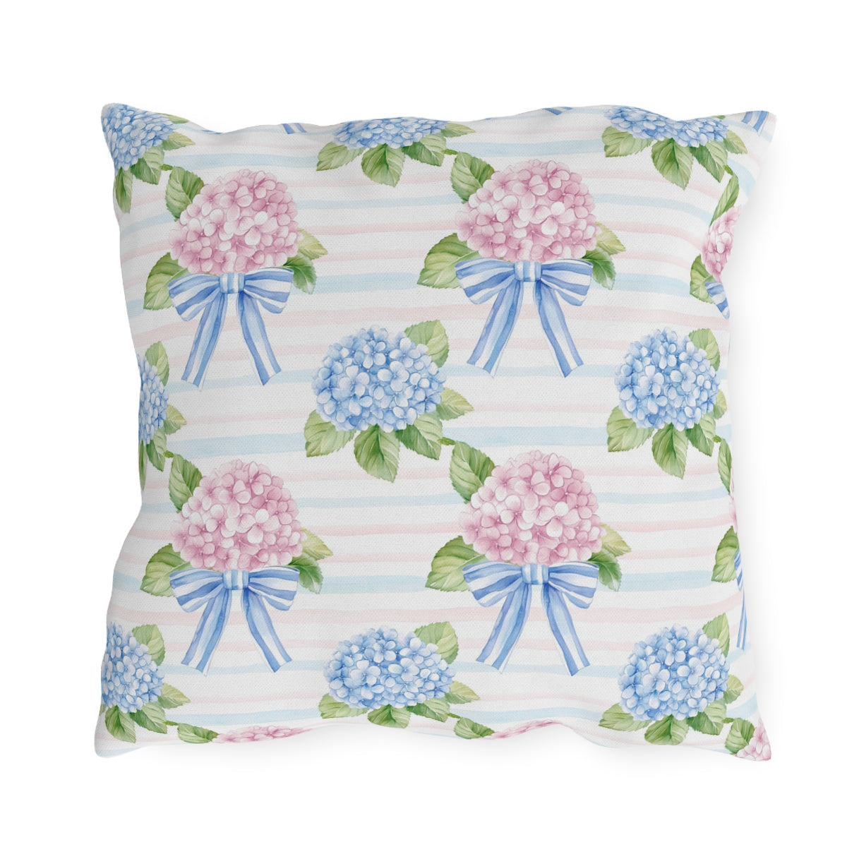 Hydrangea Daydream Pillow