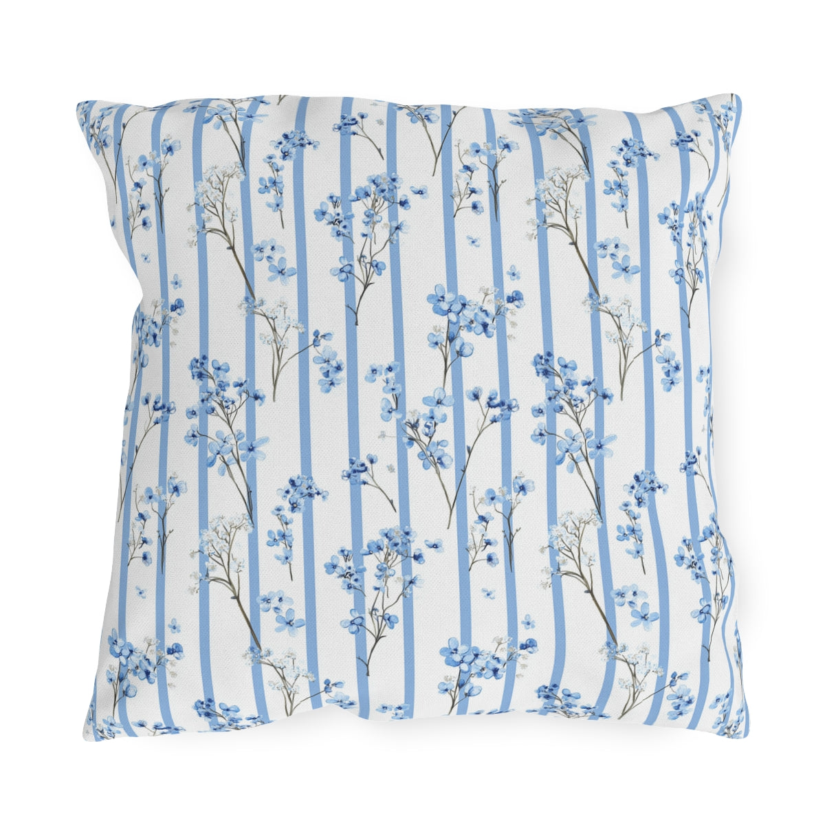 Wildflower Stripe Dream Pillow