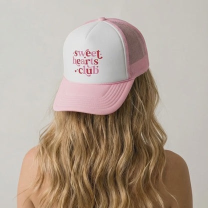 Sweethearts Club Trucker Hat