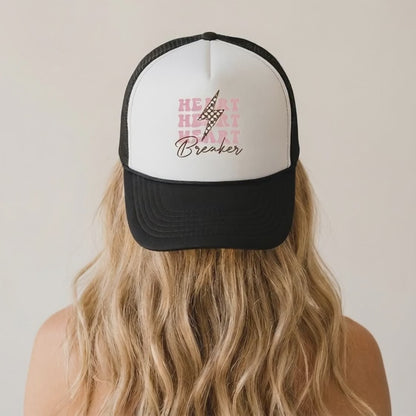 Heart Breaker Trucker Hat