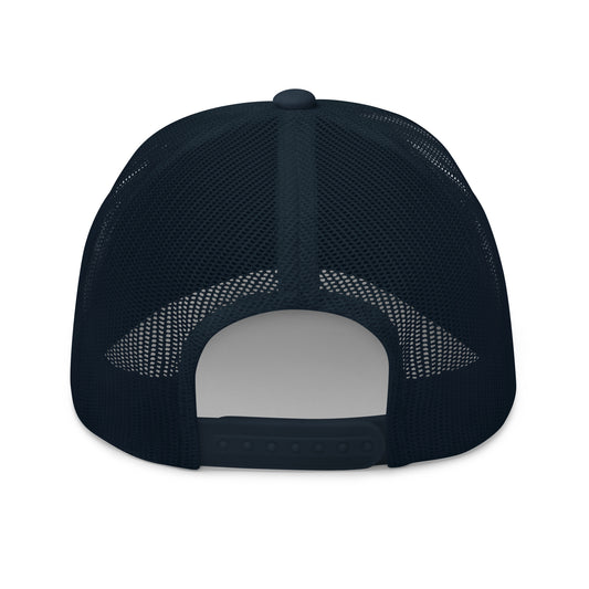 Saxony Lutheran Embroidered Trucker Cap