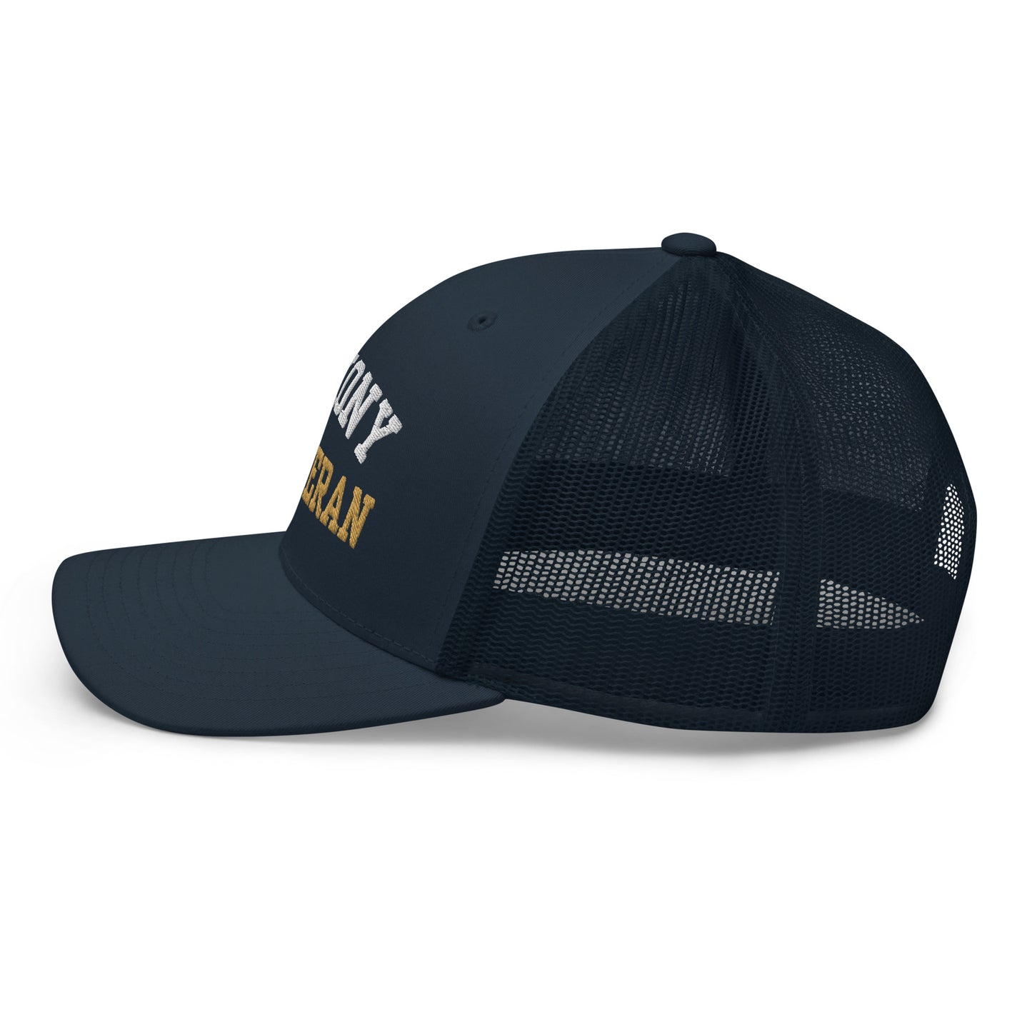Saxony Lutheran Embroidered Trucker Cap
