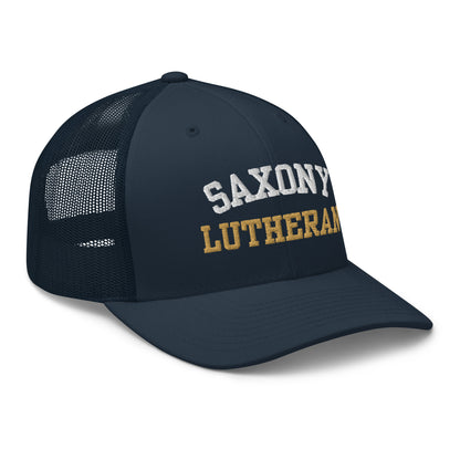 Saxony Lutheran Embroidered Trucker Cap