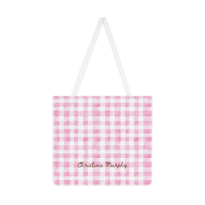Personalized Cotton Tote Bag in 4 French Cottage Designs
