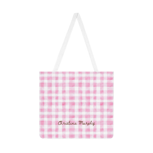 Personalized Cotton Tote Bag in 4 French Cottage Designs
