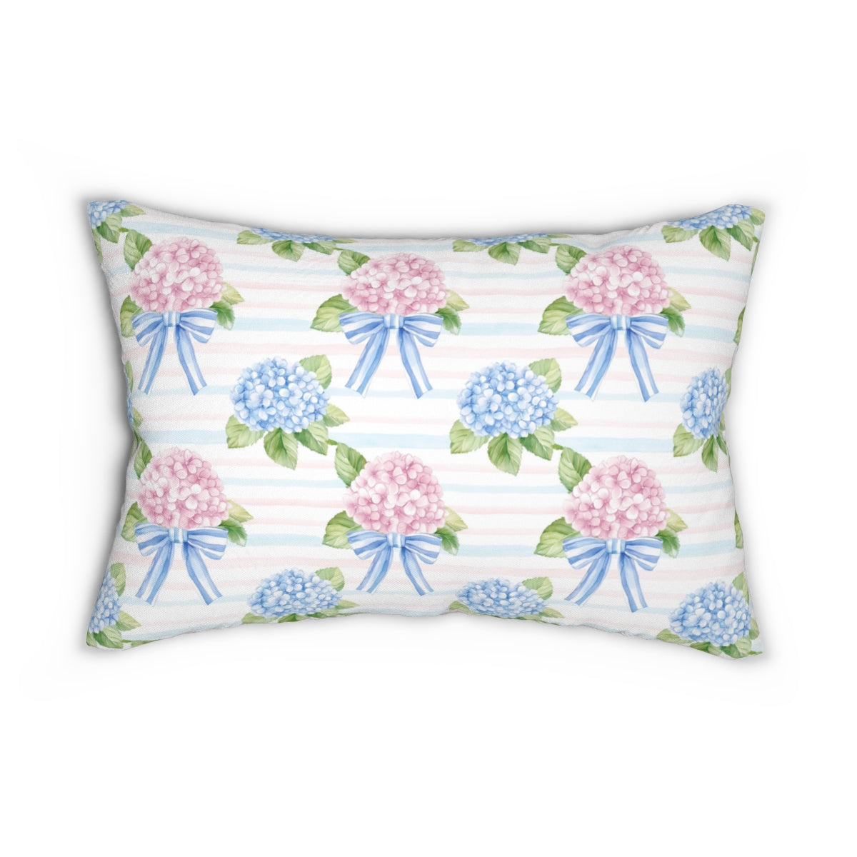 Hydrangea Daydream Pillow