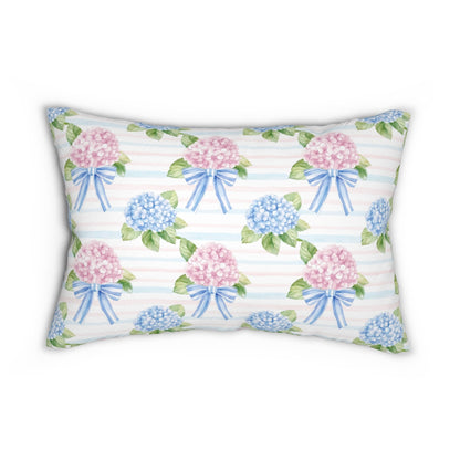 Hydrangea Daydream Pillow