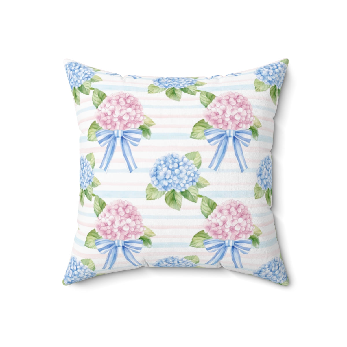 Hydrangea Daydream Pillow