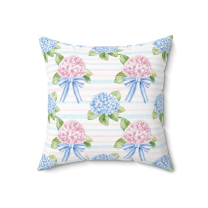 Hydrangea Daydream Pillow