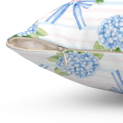 Hydrangea Daydream Pillow