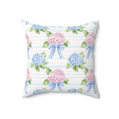 Hydrangea Daydream Pillow