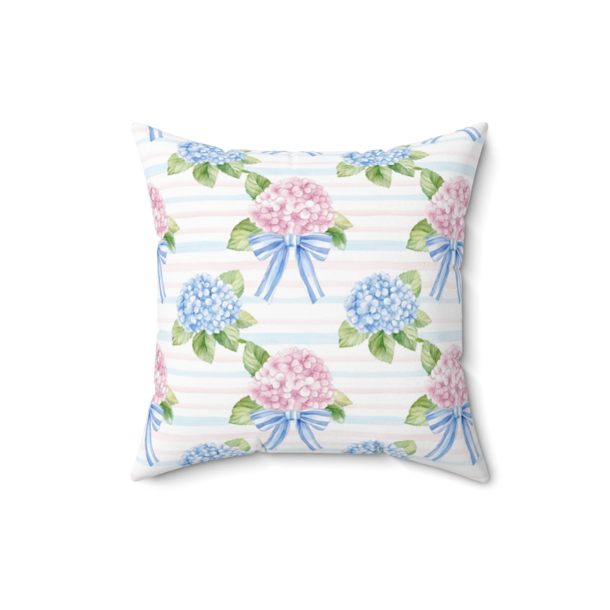 Hydrangea Daydream Pillow