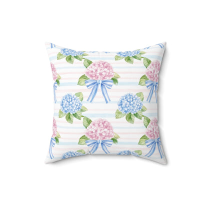 Hydrangea Daydream Pillow