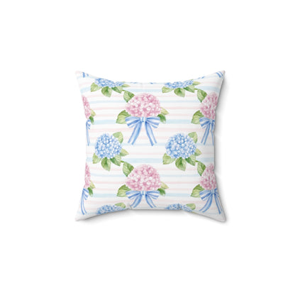 Hydrangea Daydream Pillow