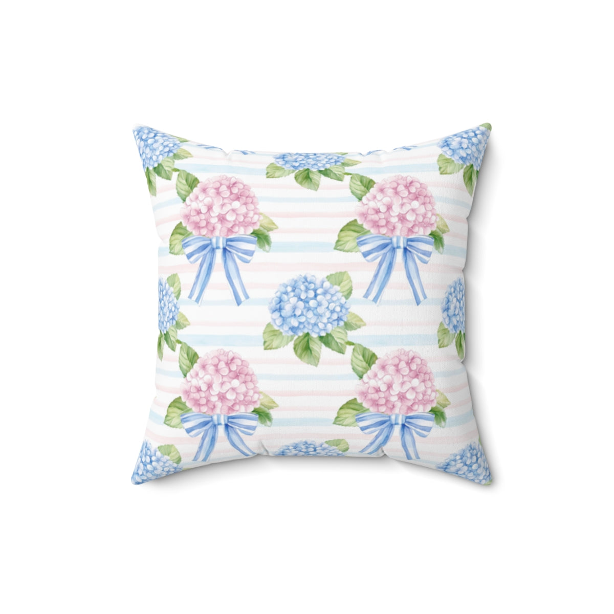 Hydrangea Daydream Pillow