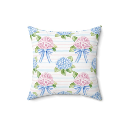Hydrangea Daydream Pillow