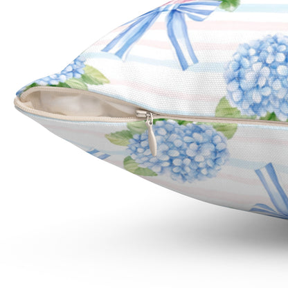 Hydrangea Daydream Pillow