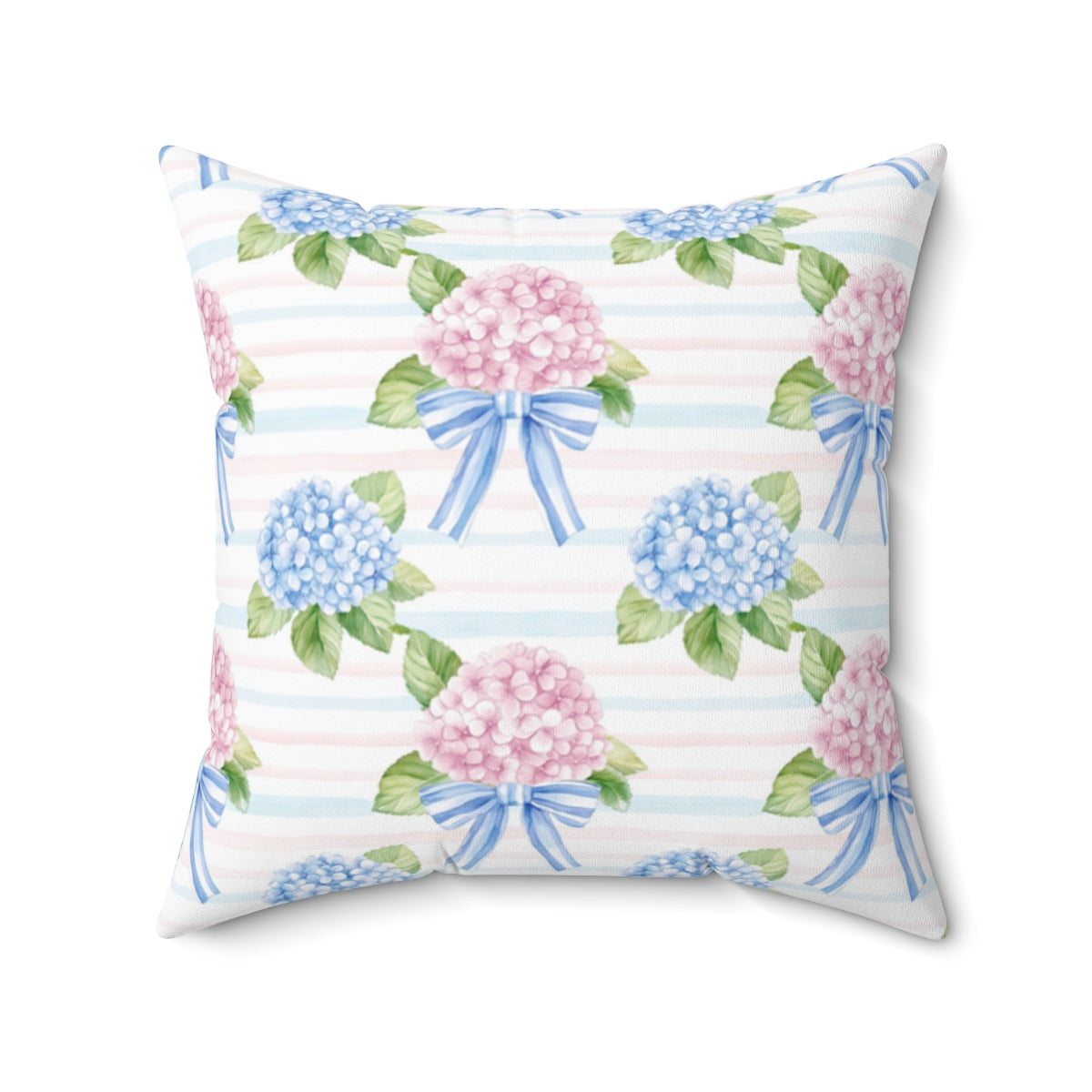 Hydrangea Daydream Pillow