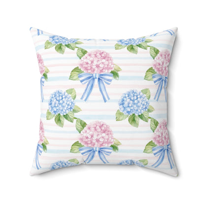 Hydrangea Daydream Pillow