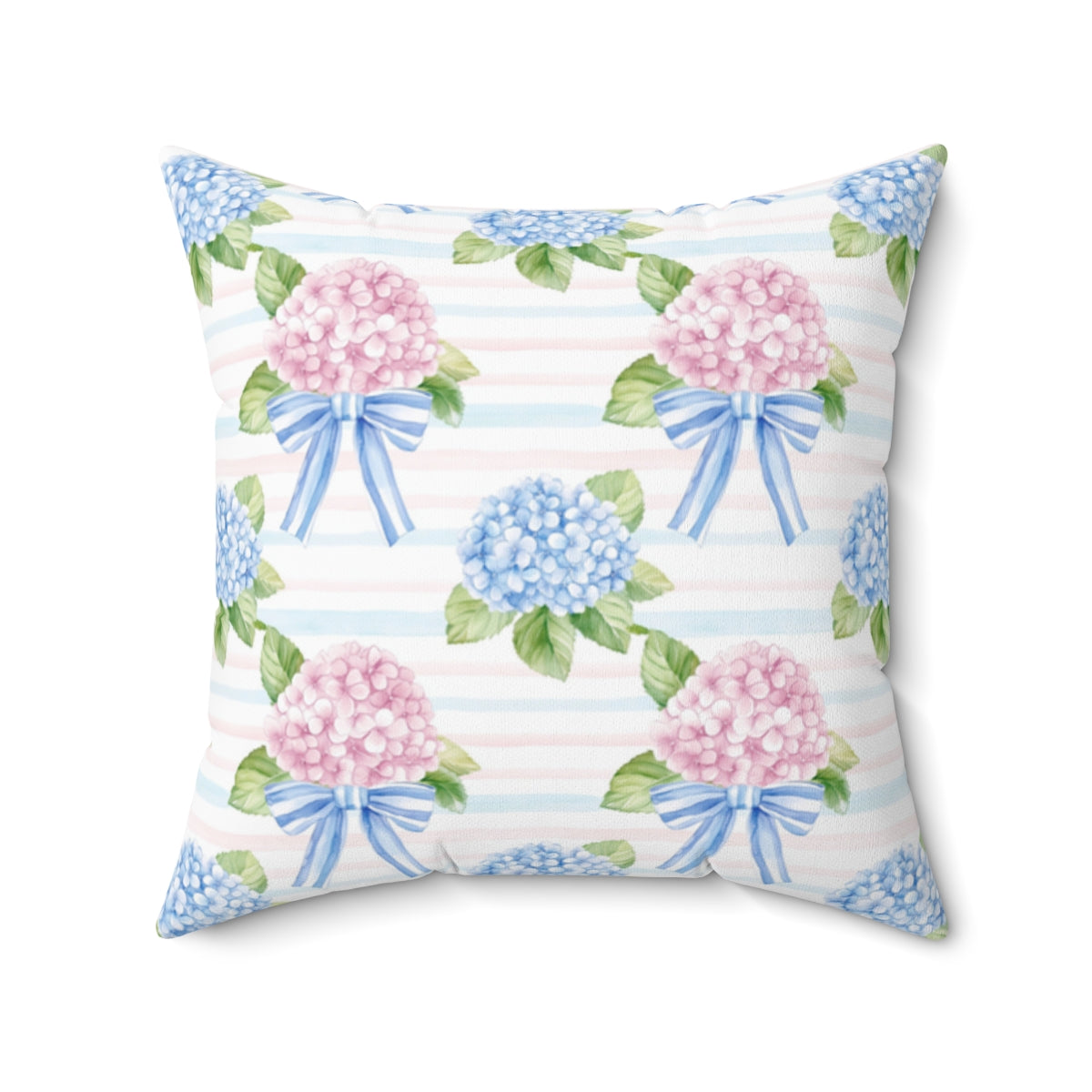 Hydrangea Daydream Pillow