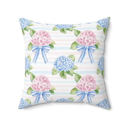 Hydrangea Daydream Pillow