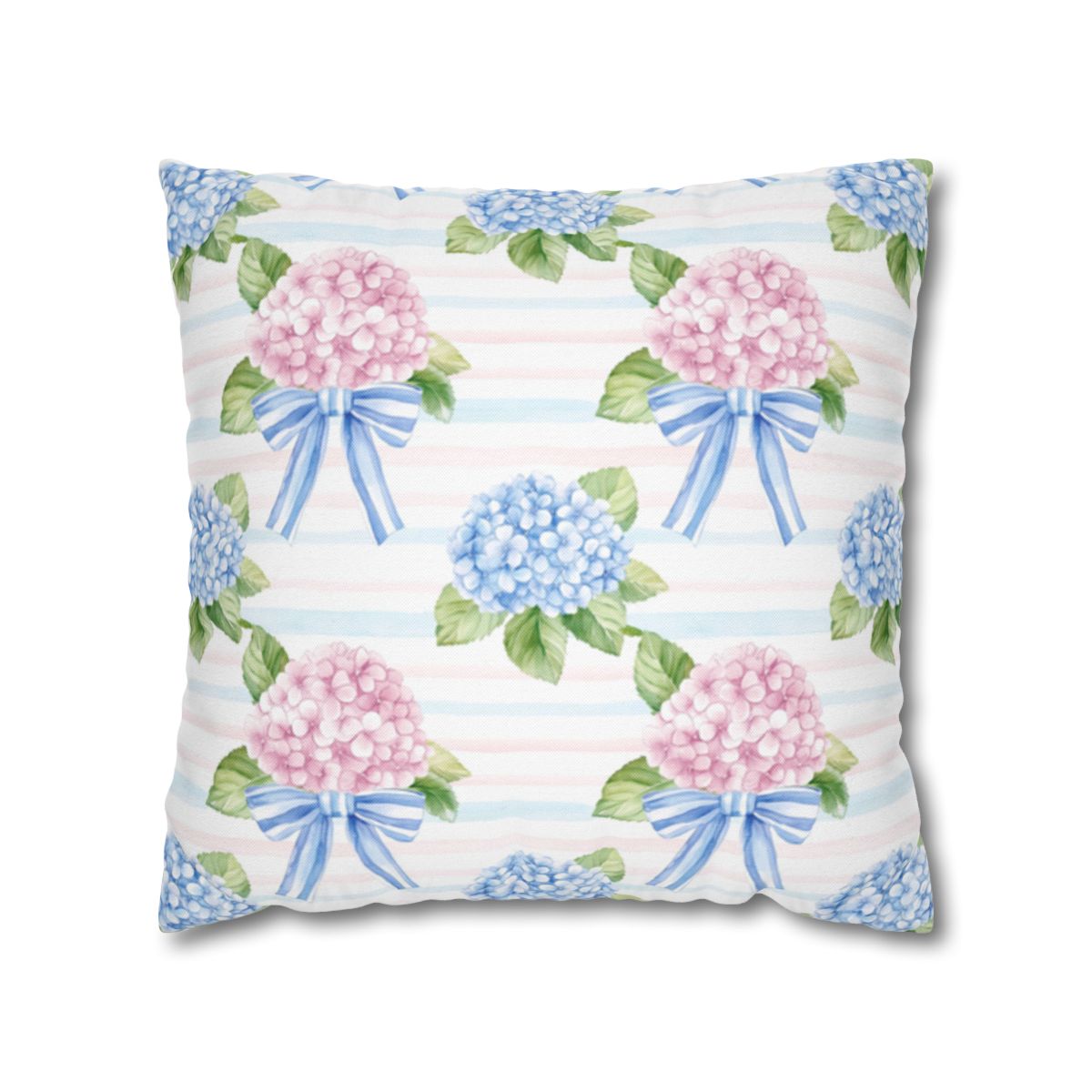 Hydrangea Daydream Pillow