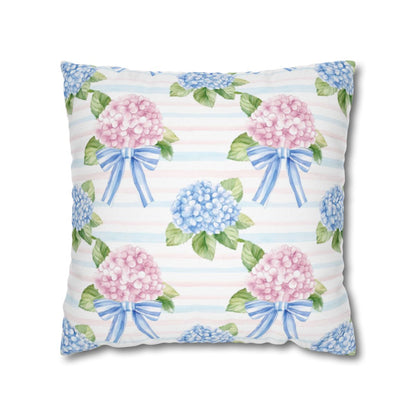 Hydrangea Daydream Pillow