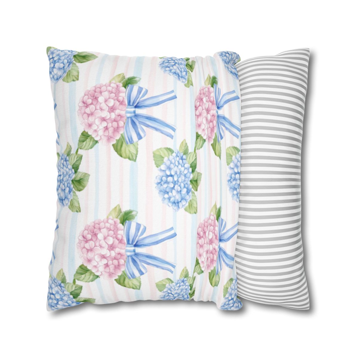 Hydrangea Daydream Pillow